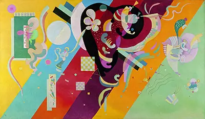 Komposition IX Wassily Kandinsky